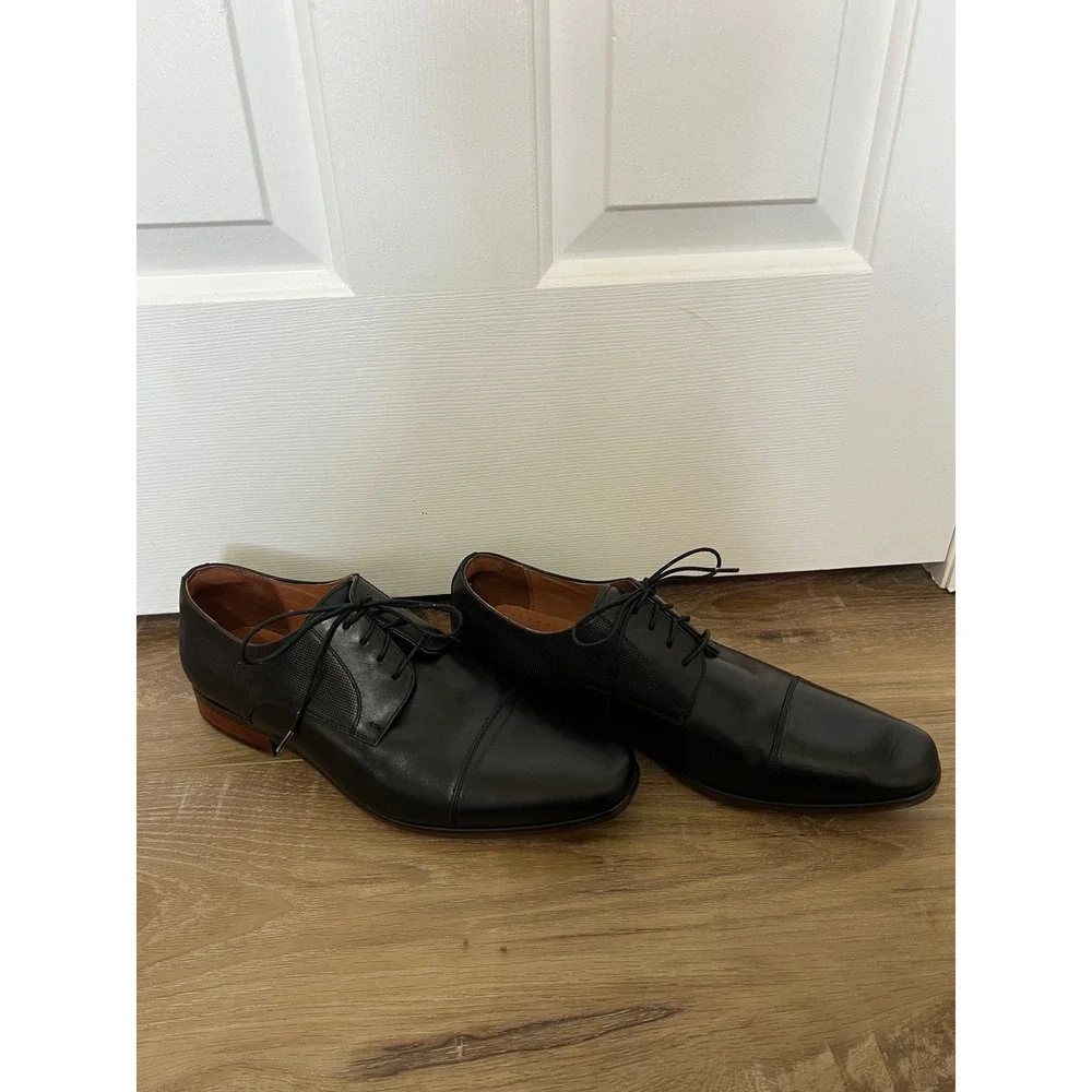 Florsheim leather cap